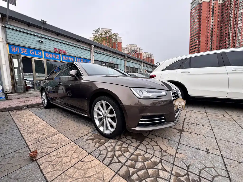 Audi A4L — миниатюра 3