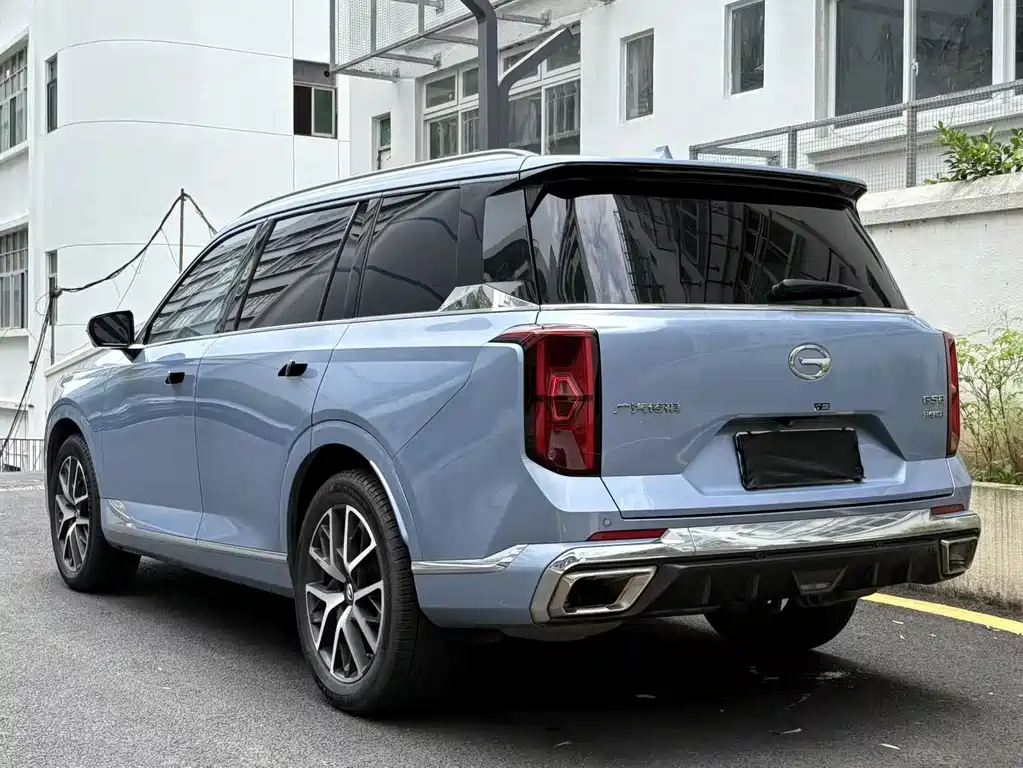 GAC GS8 2022 2.0TM Luxury （ мест）