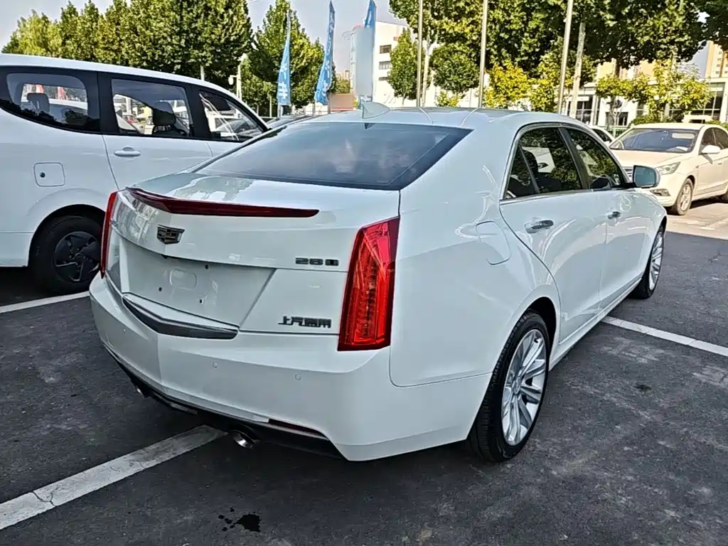 Cadillac ATS-L — миниатюра 7