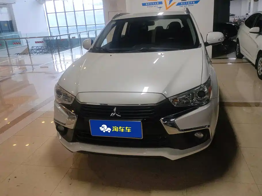 Mitsubishi ASX — миниатюра 2