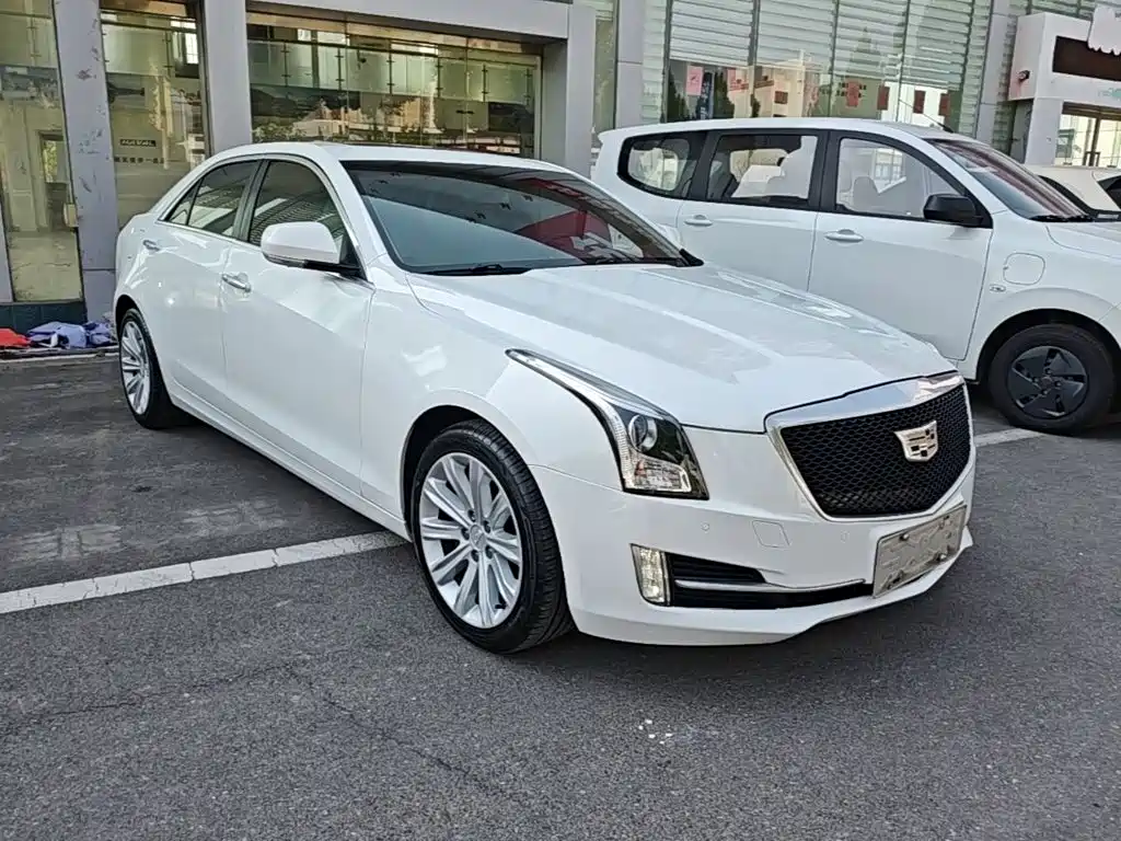 Cadillac ATS-L — миниатюра 4