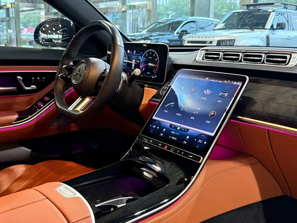 Mercedes-Benz S-Class — миниатюра 7