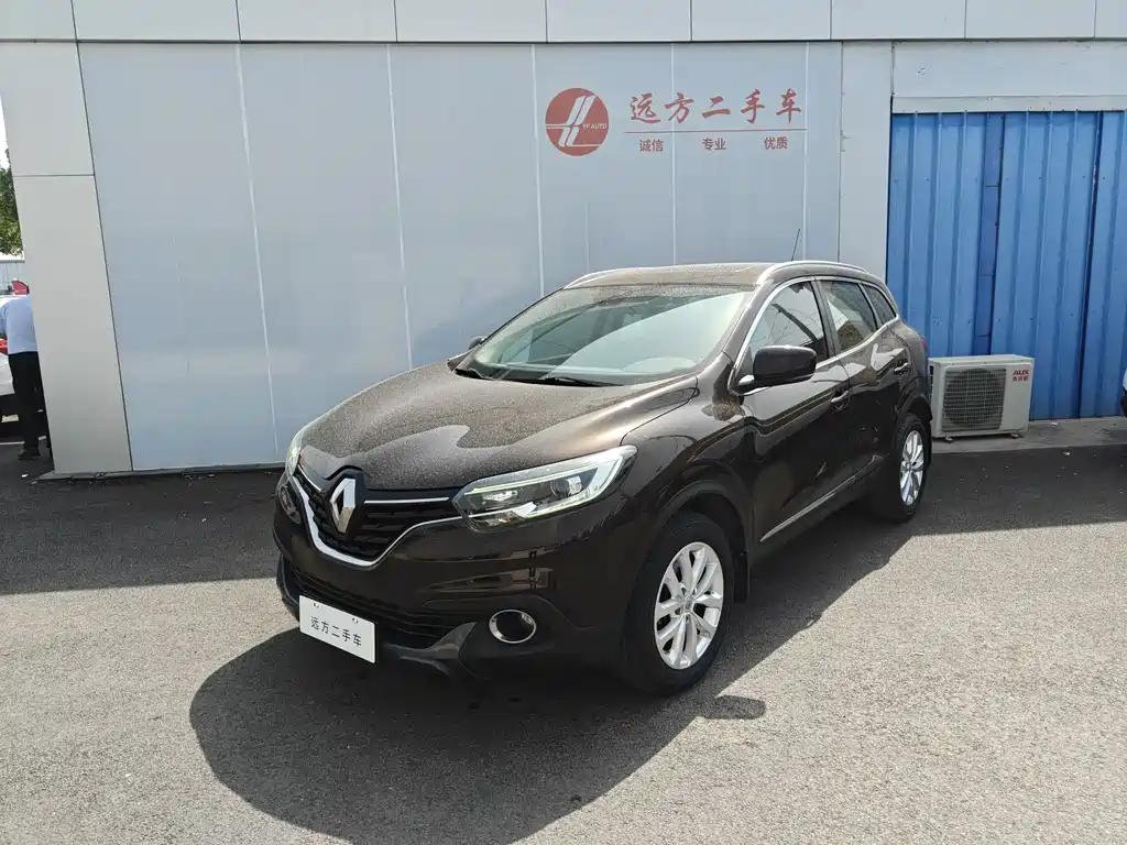 Купить Renault Kadjar