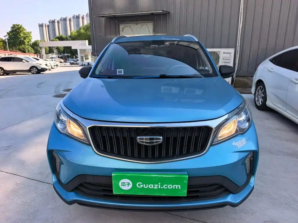 Geely Vision X3 — миниатюра 3