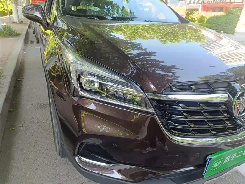 Buick Envision Plus Plus 2020 20T Luxury