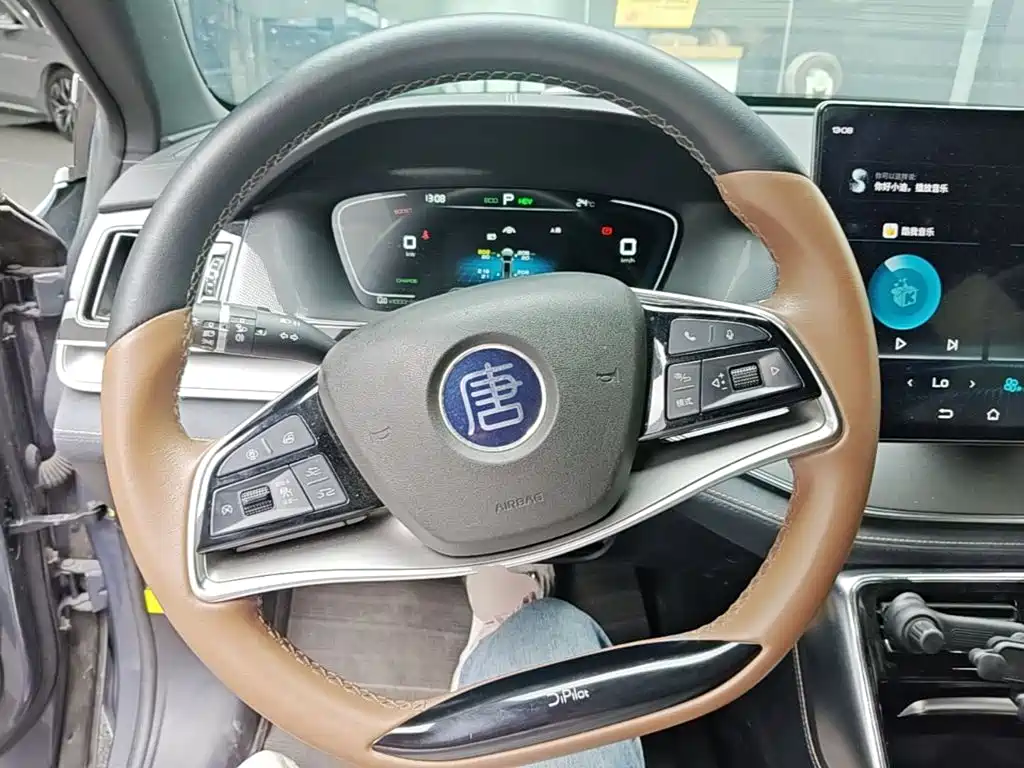 BYD Tang New Energy — миниатюра 11