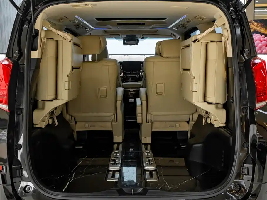 Toyota Alphard — миниатюра 12