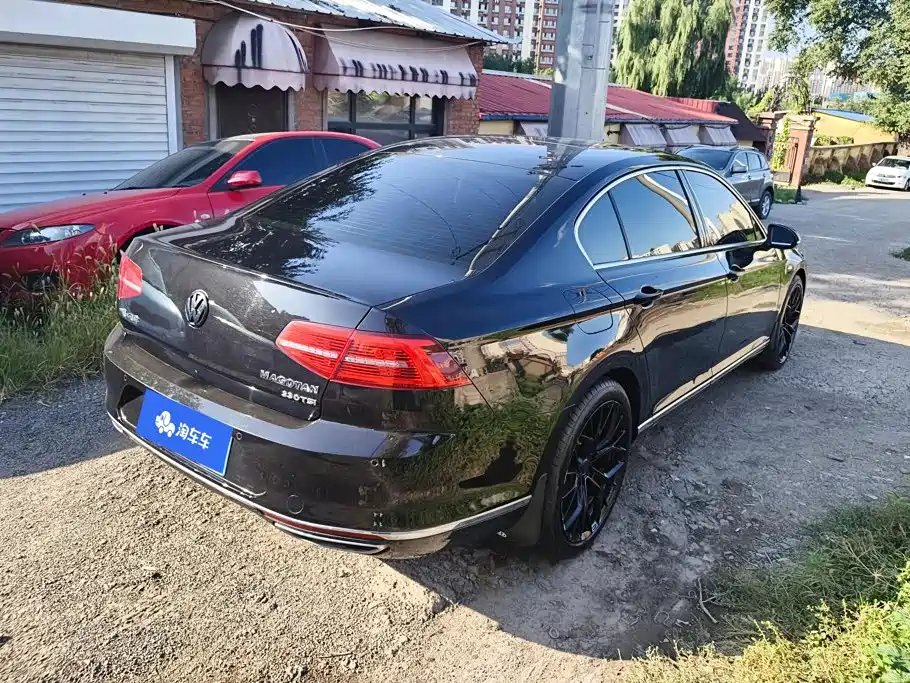 Volkswagen Magotan — миниатюра 3