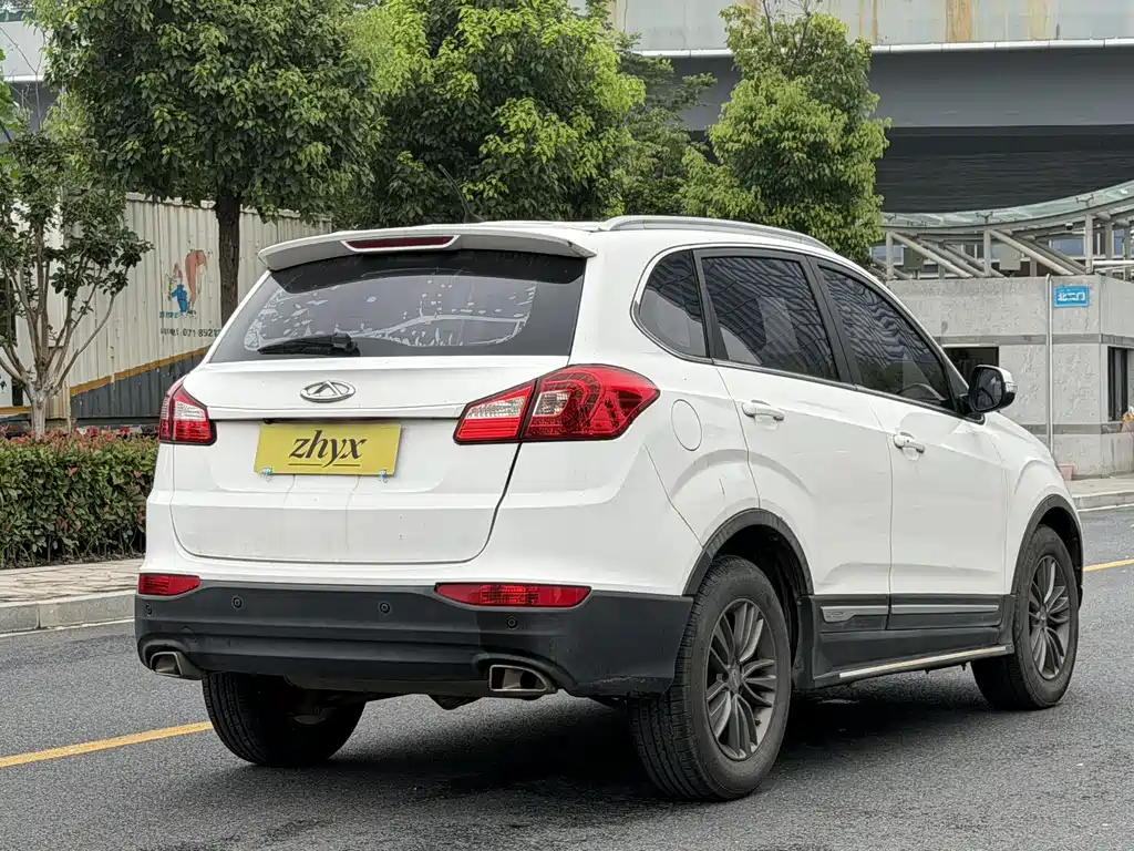 Chery Tiggo 5 5 2015 2.0L CVT