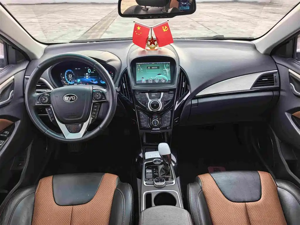 BYD Qin NEV — миниатюра 9