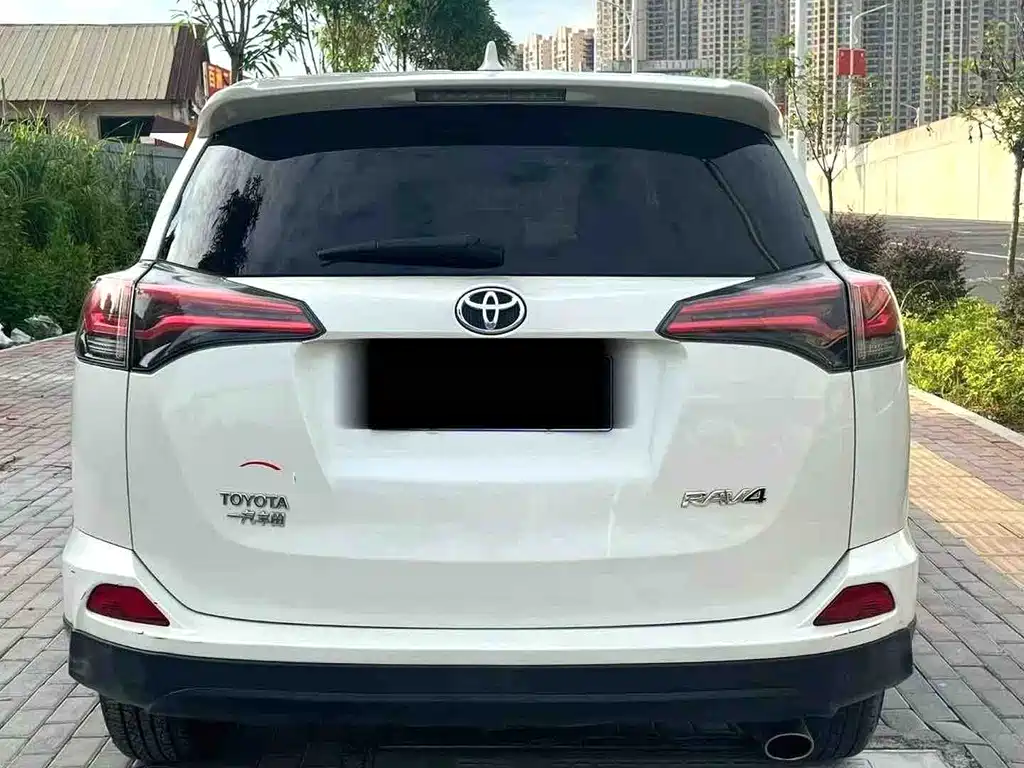 Toyota RAV4 2.0L CVT 2WD Elegant X Edition, фото 7
