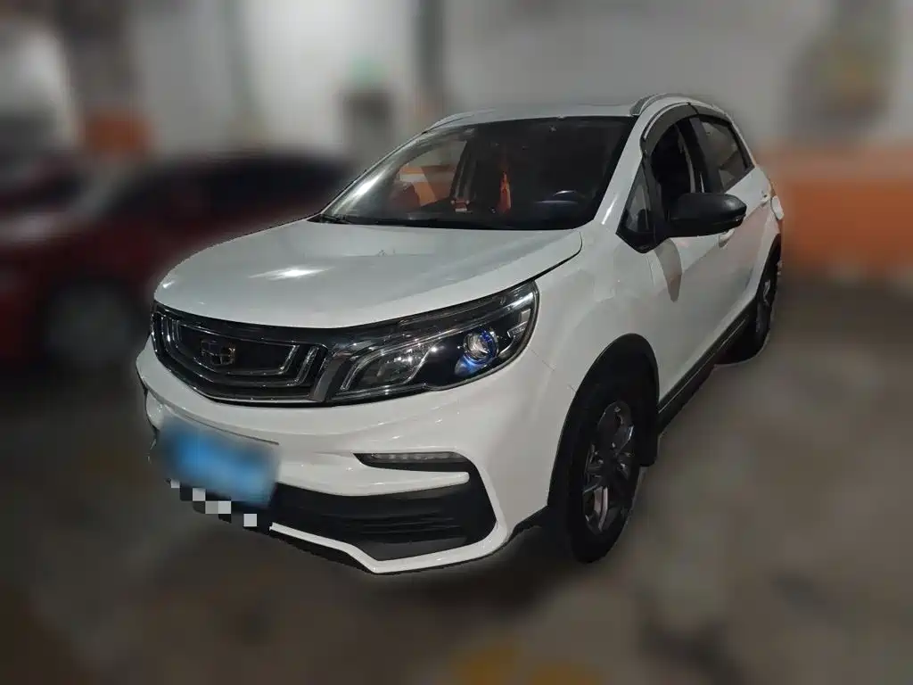 Geely Vision X3 — миниатюра 2