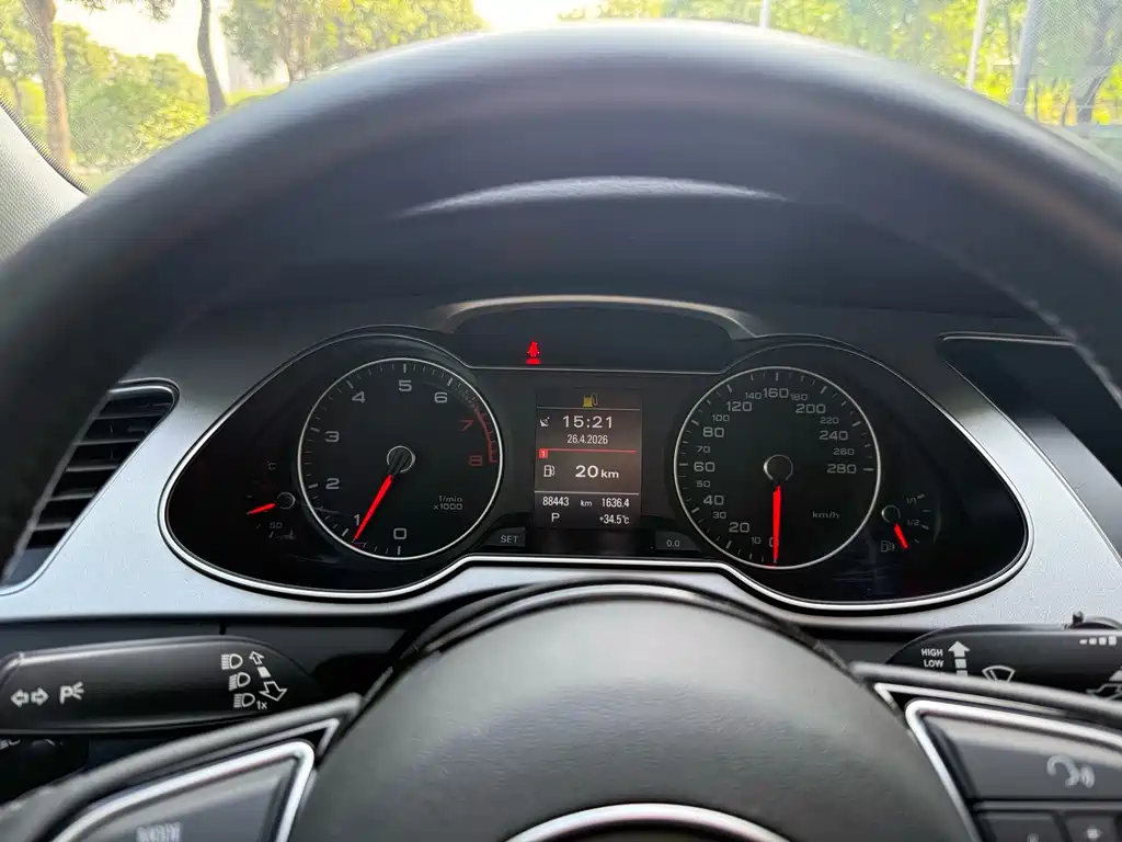 Audi A4 2014 40 TFSI allroad quattro plus