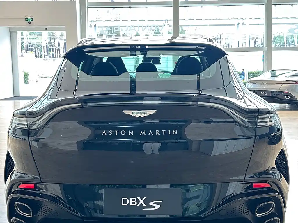 Aston Martin DBX — миниатюра 10