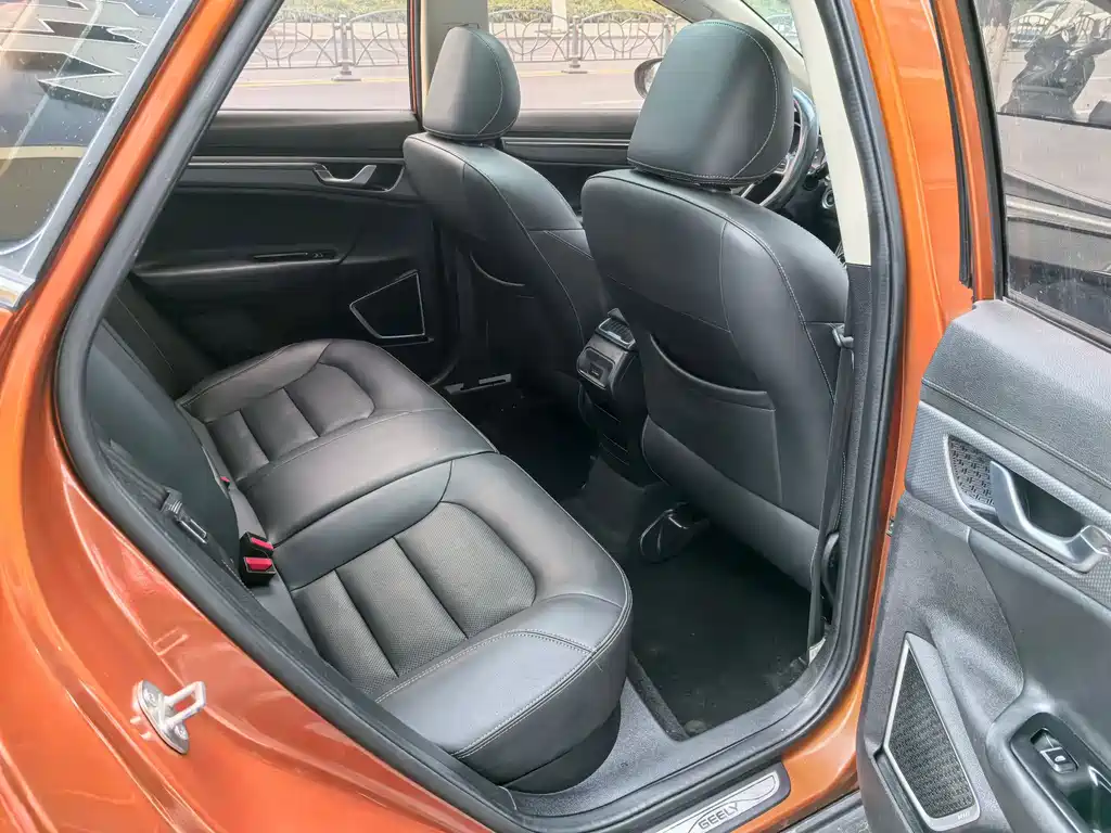 GEELY AUTOMOBILE EMGRAND GS