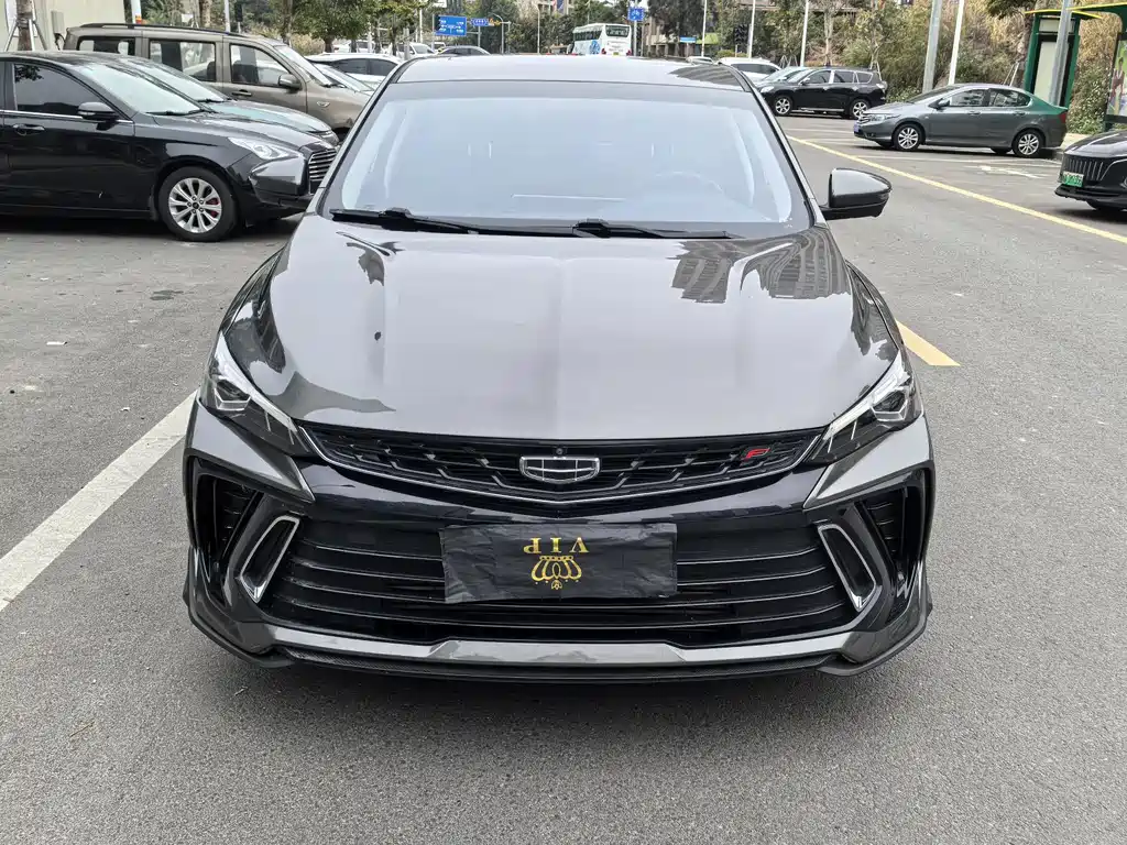 GEELY AUTOMOBILE BINRUI