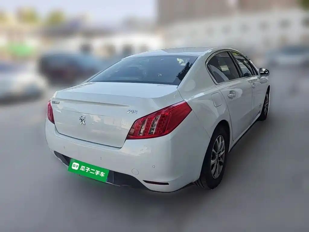 Peugeot 508 — миниатюра 10