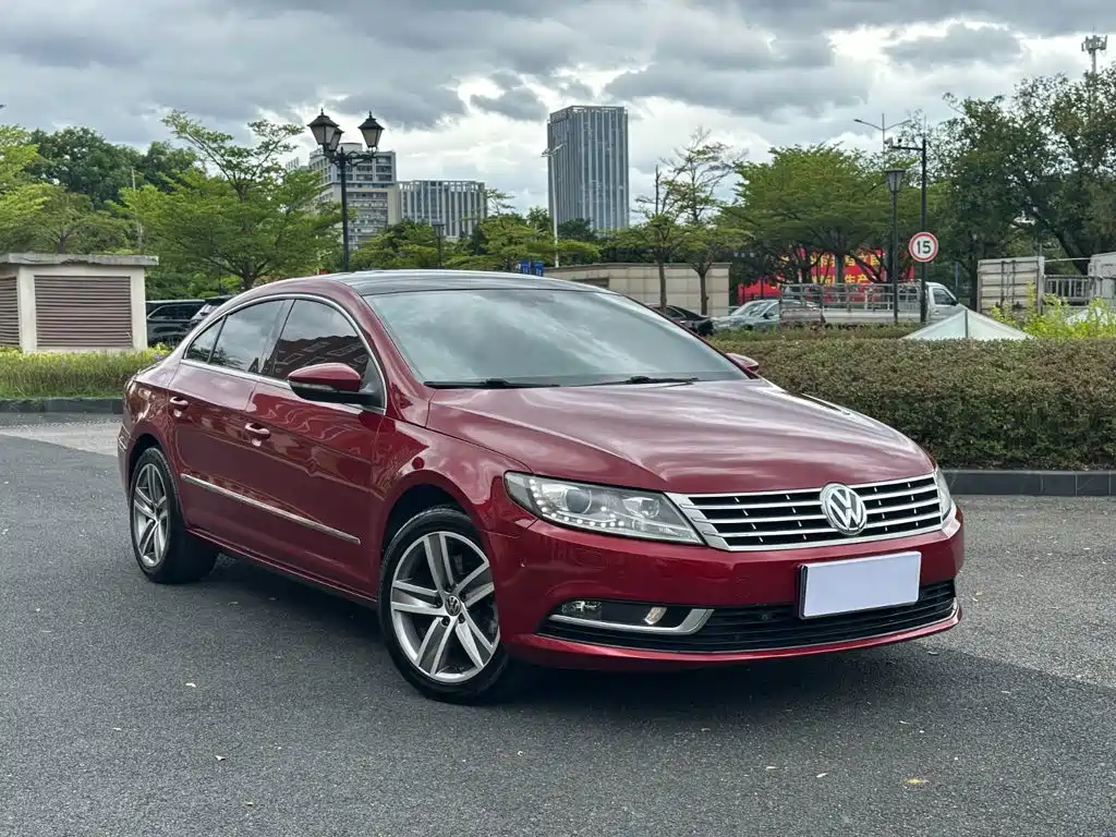 Volkswagen CC — миниатюра 3