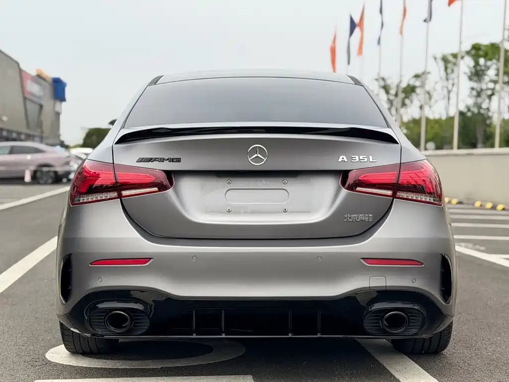Mercedes-Benz A-Class AMG — миниатюра 6