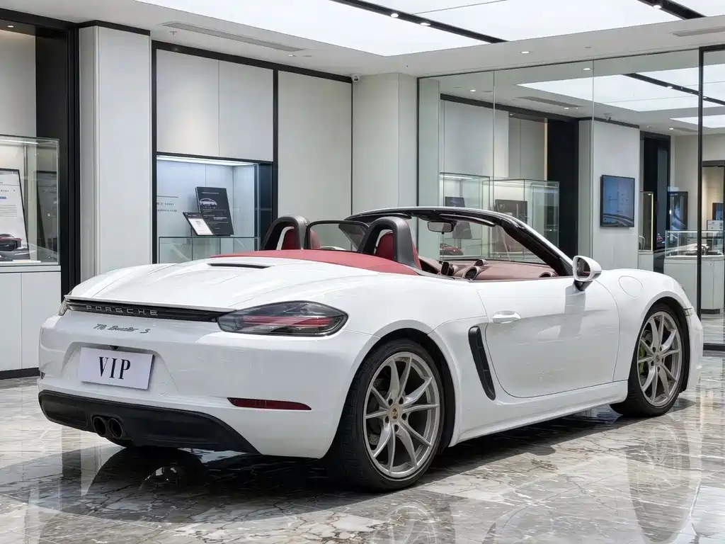 Porsche 718 — миниатюра 9