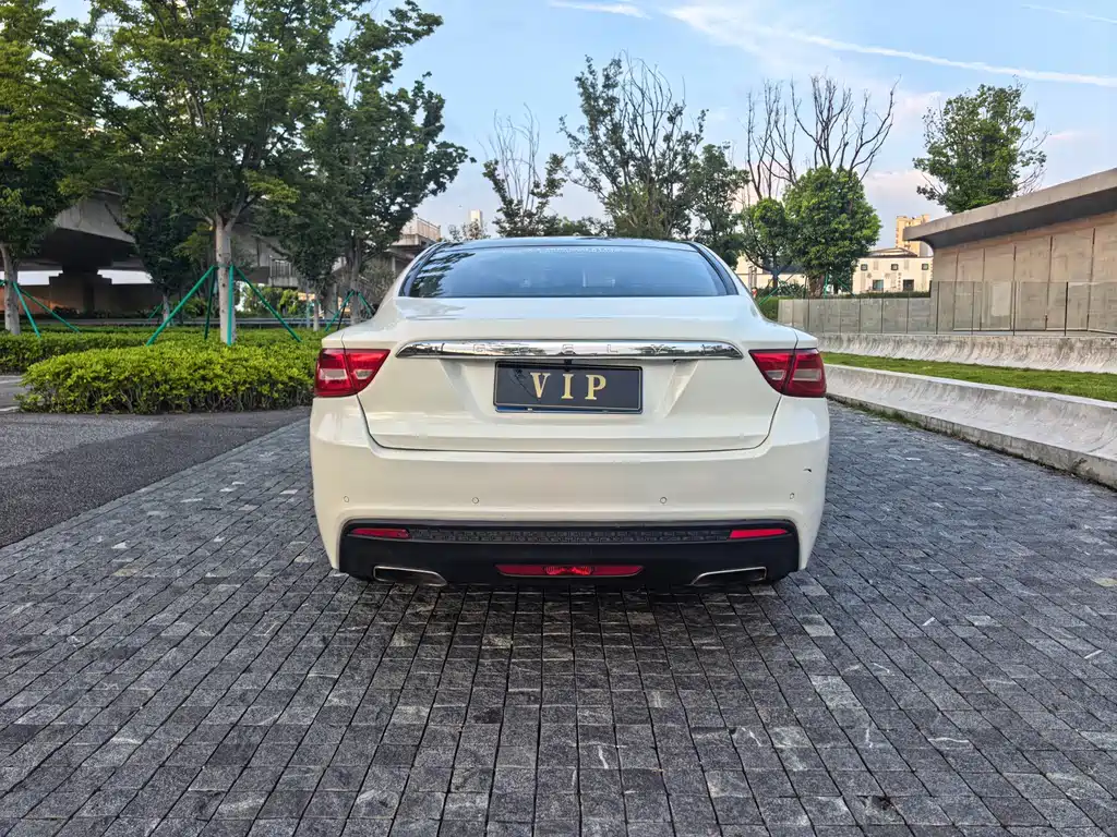 Geely Borui — миниатюра 12