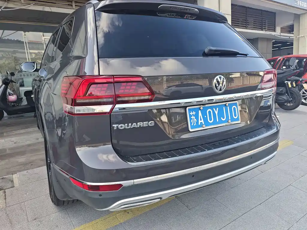 Volkswagen Teramont — миниатюра 9