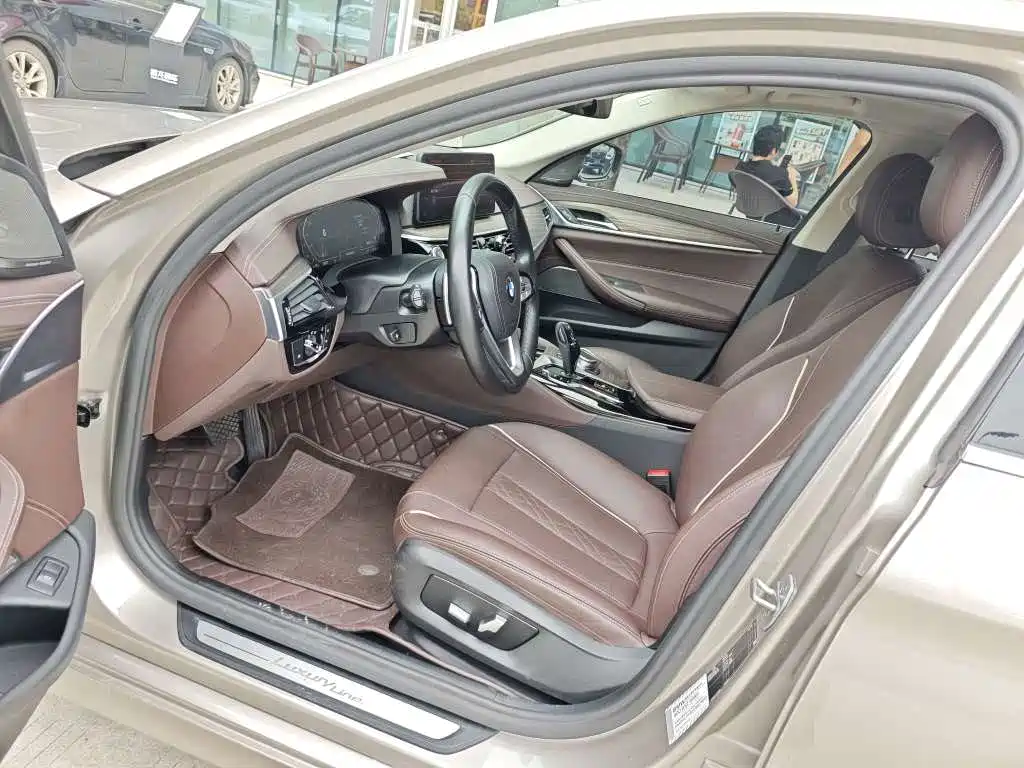 BMW 5 Series 5 2022 530Li Lead Luxury