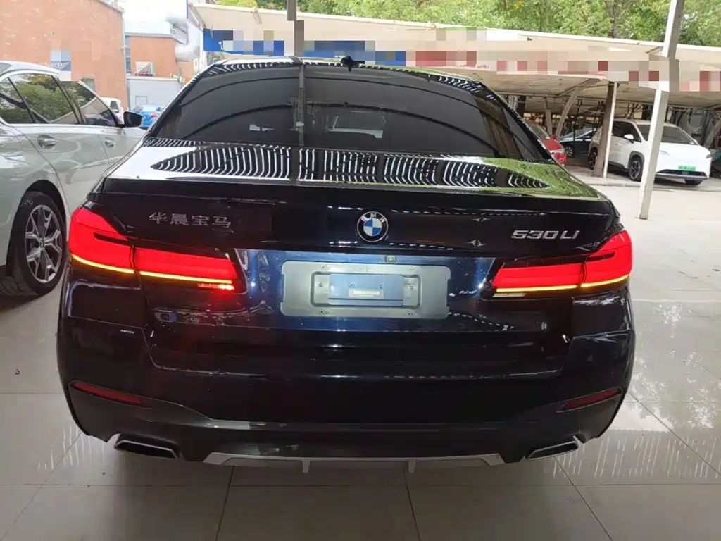 BMW 5 Series — миниатюра 6