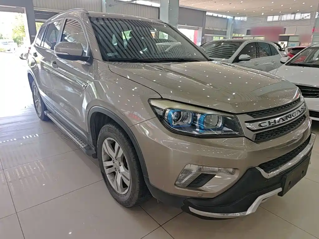 Changan CS75 — миниатюра 4
