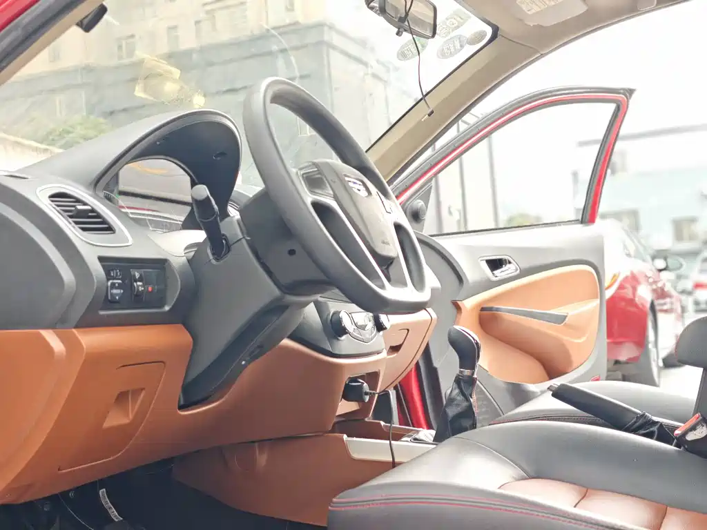 GEELY AUTOMOBILE KING KONG