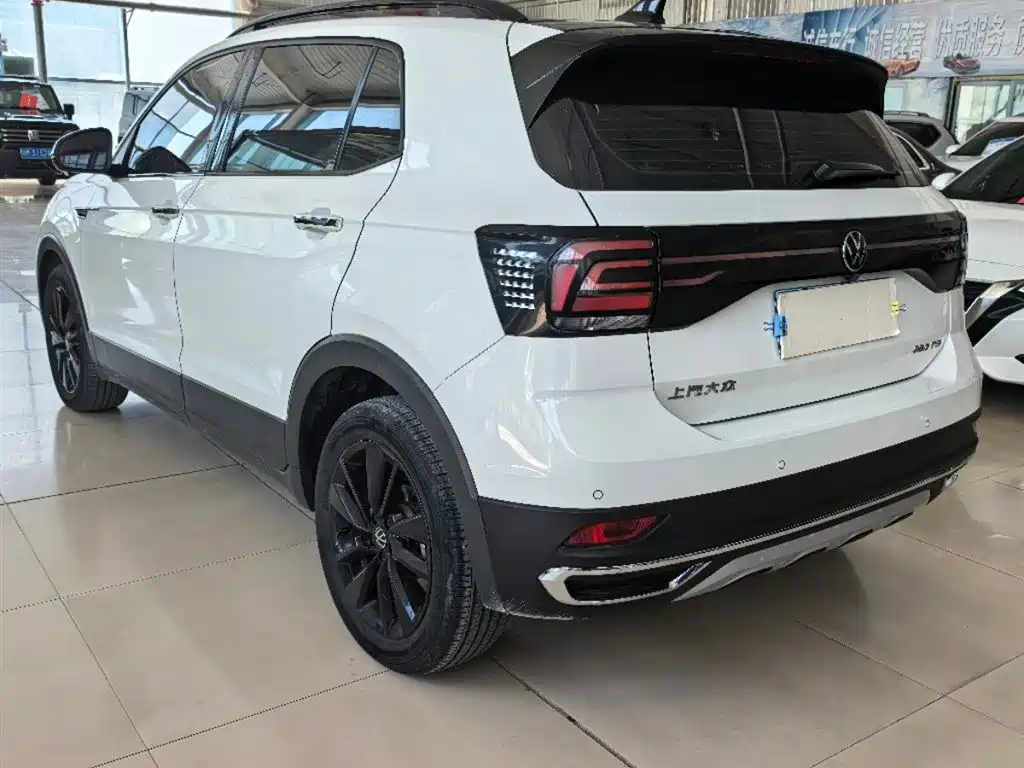 Volkswagen T-Cross 2021 280TSI DSG Luxury