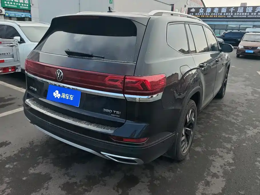 Volkswagen Teramont — миниатюра 3