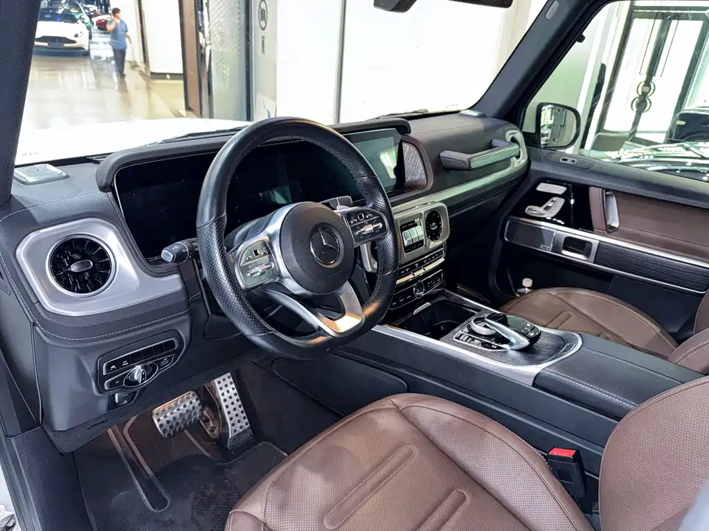 Mercedes-Benz G-Class G 2020 G 350
