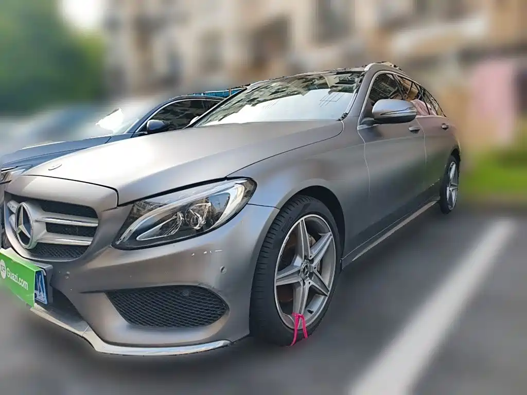 Mercedes-Benz C-Class (Import) — миниатюра 2
