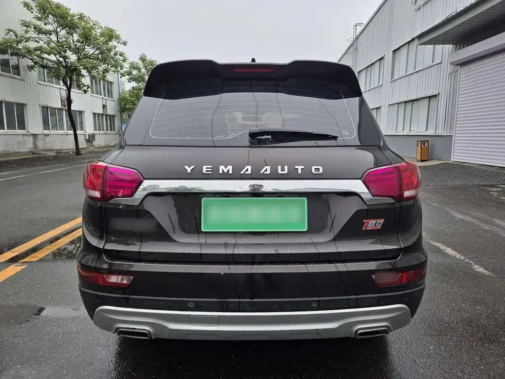Yema Mustang T80 — миниатюра 12