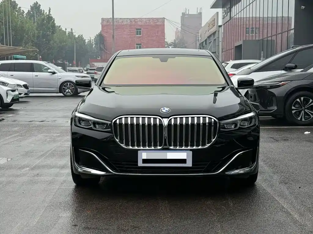 BMW 7 Series — миниатюра 9