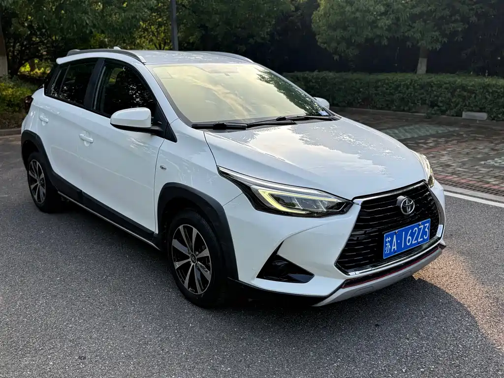 Toyota Yaris L Zhixuan YARiS L 2020 X 1.5L CVT Lead