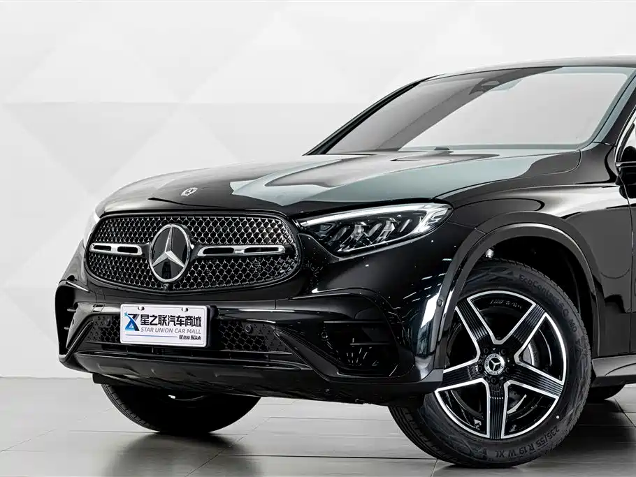 Mercedes-Benz GLC Coupe — миниатюра 3