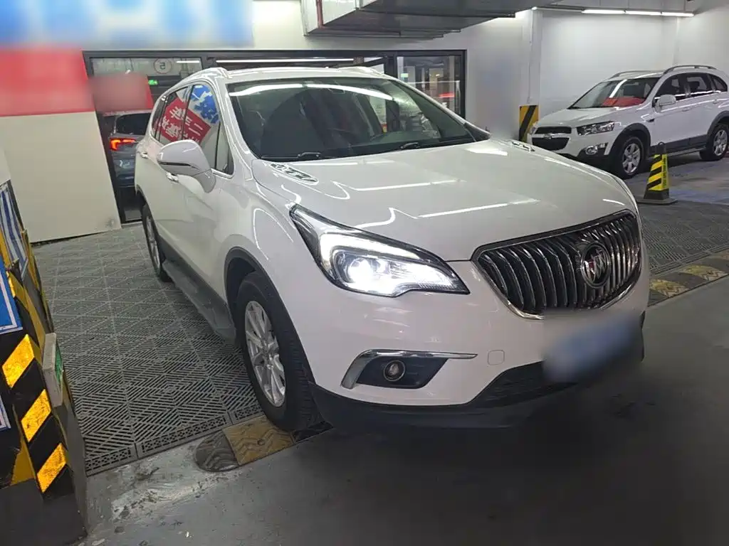 Buick Envision Plus Plus 2017 20T Elite