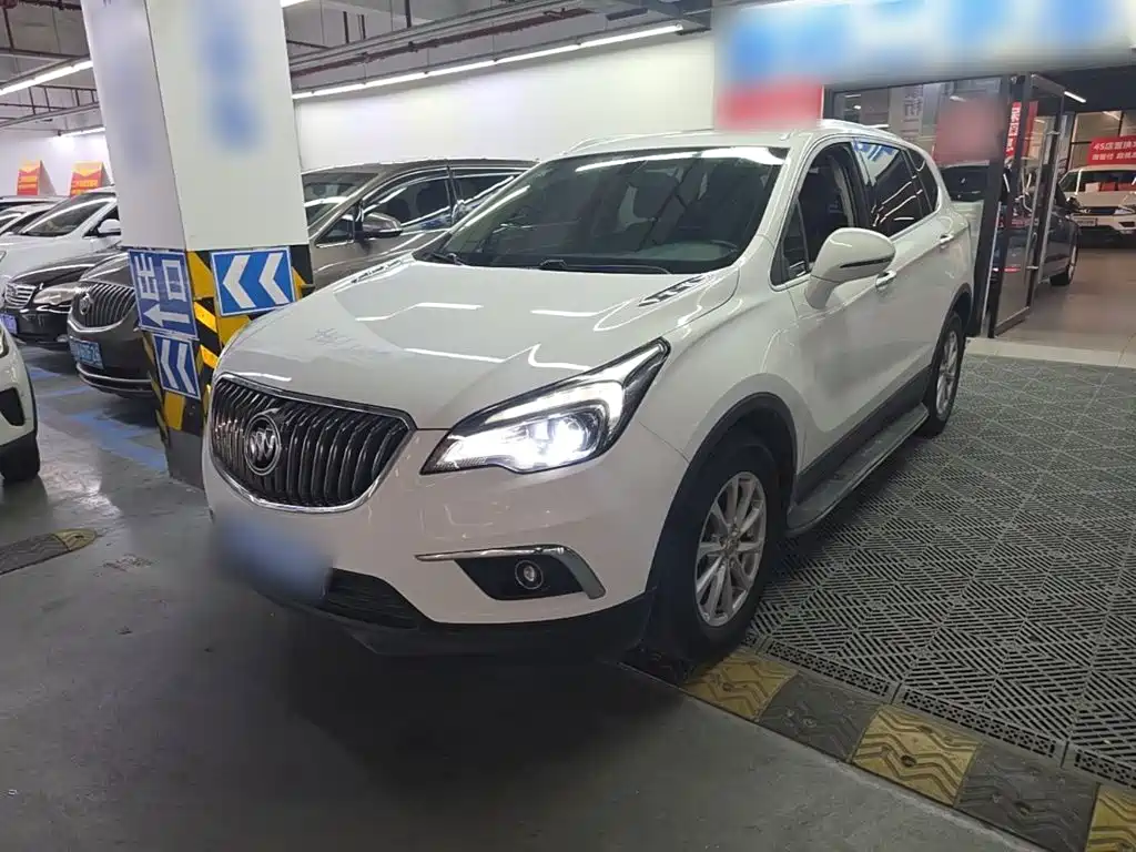 Buick Envision Plus Plus 2017 20T Elite