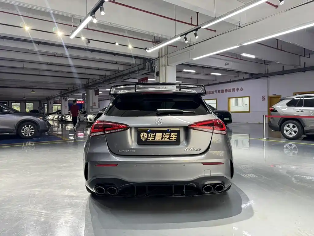 Mercedes-Benz A-Class A MG A AMG 2022 AMG A 45 S 4MATIC+