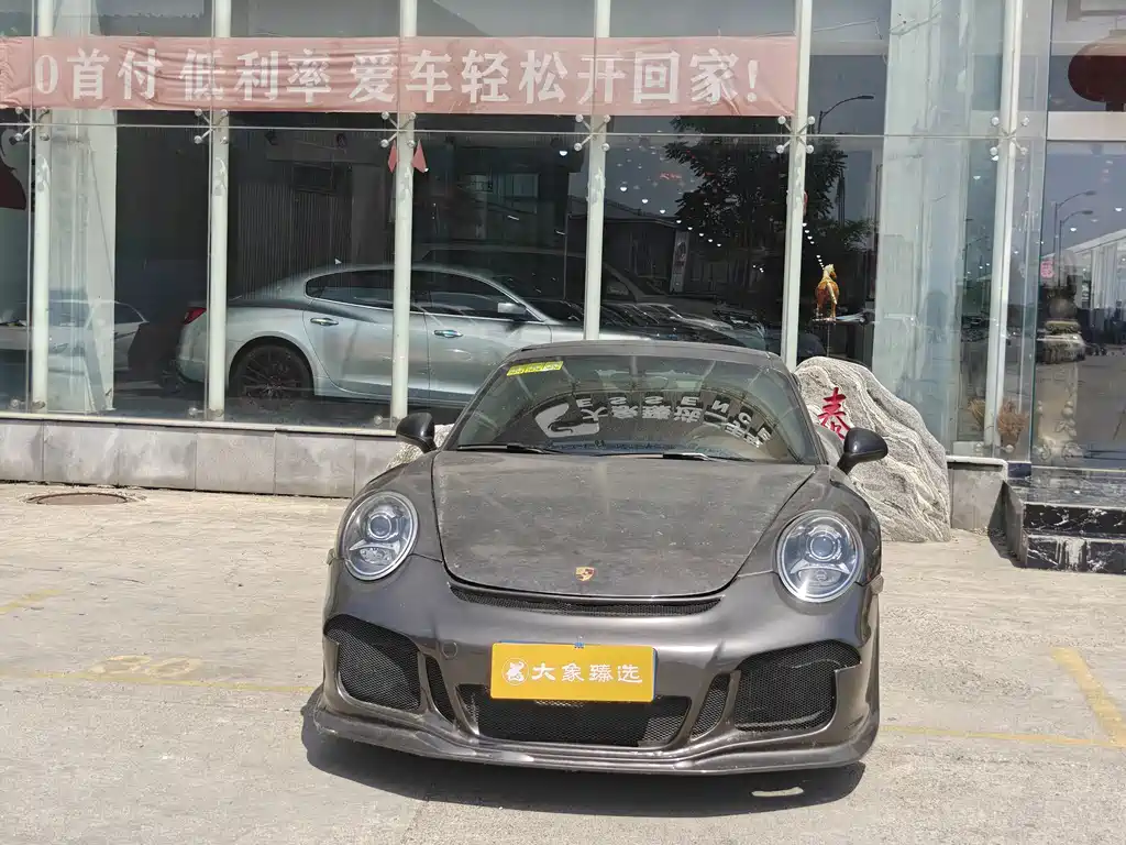 Porsche 911 2012 Carrera 3.4L
