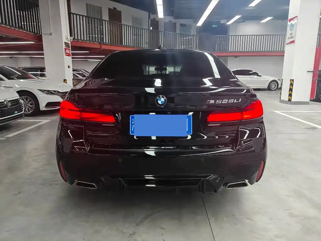 BMW 5 Series — миниатюра 13