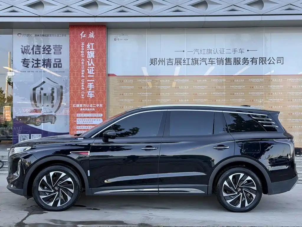 Hongqi Hongqi HS7 PHEV — миниатюра 10