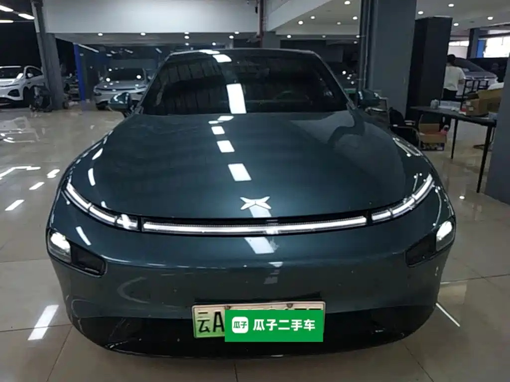 XPeng P7 — миниатюра 3