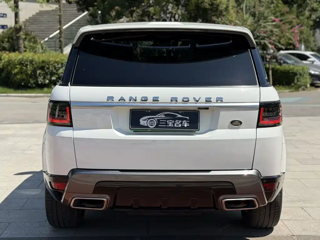 Land Rover Sport PHEV — миниатюра 3