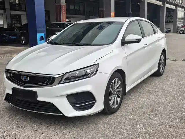 2018 Geely Binrui