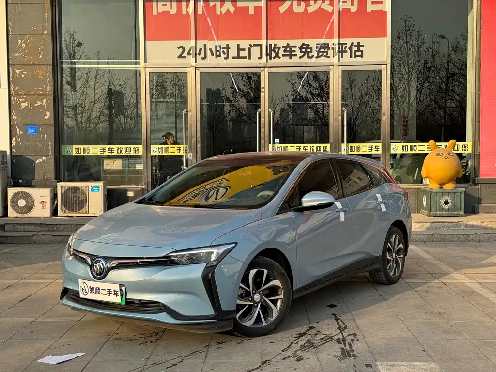 BUICK SLIGHTLY BLUE 6