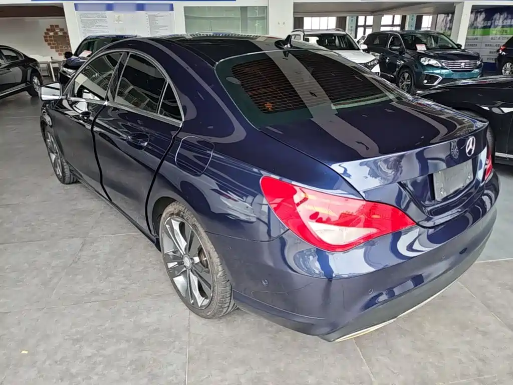 Mercedes-Benz CLA (Import) — миниатюра 5