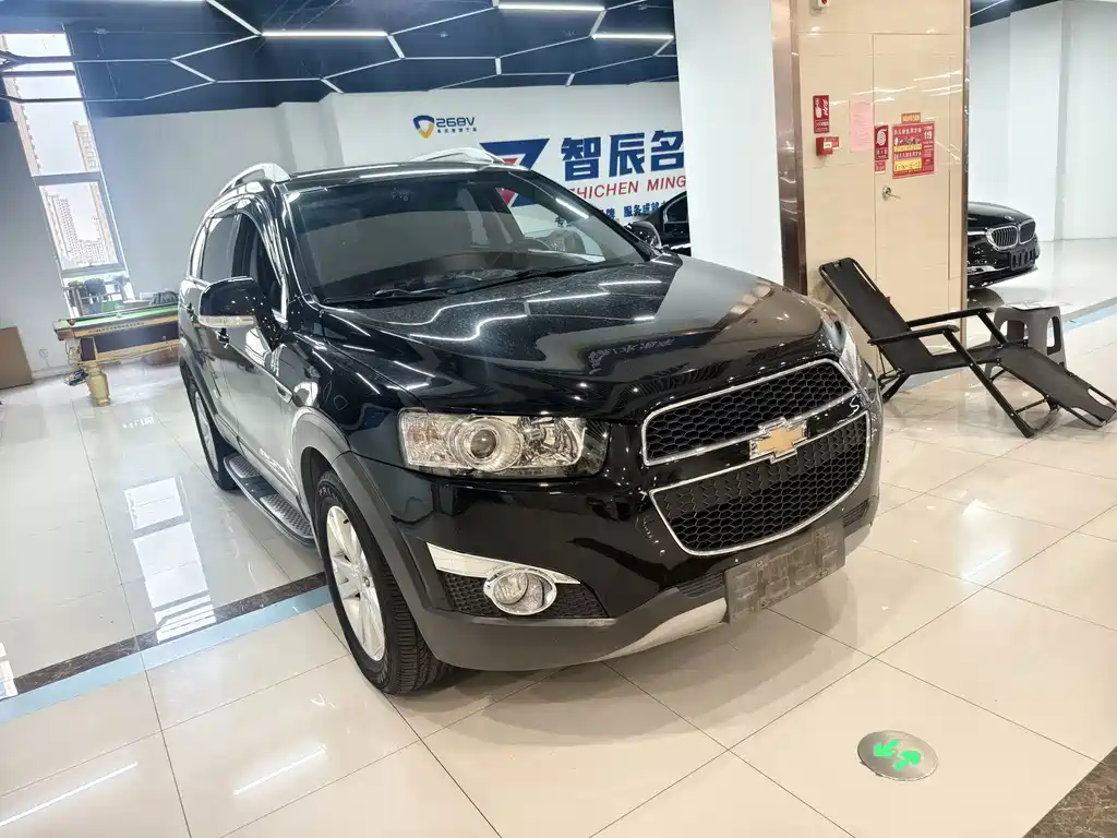 Chevrolet Captiva — миниатюра 2
